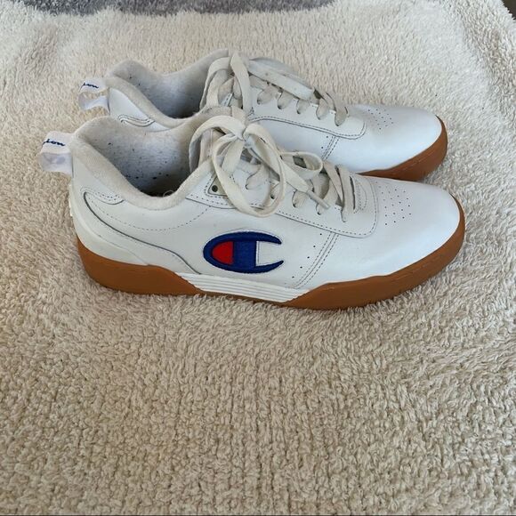 Mens Retro Champion Sneakers Size 8 - Picture 1 of 8